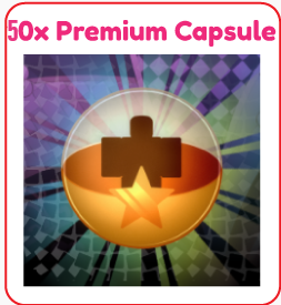 50x Premium Capsule